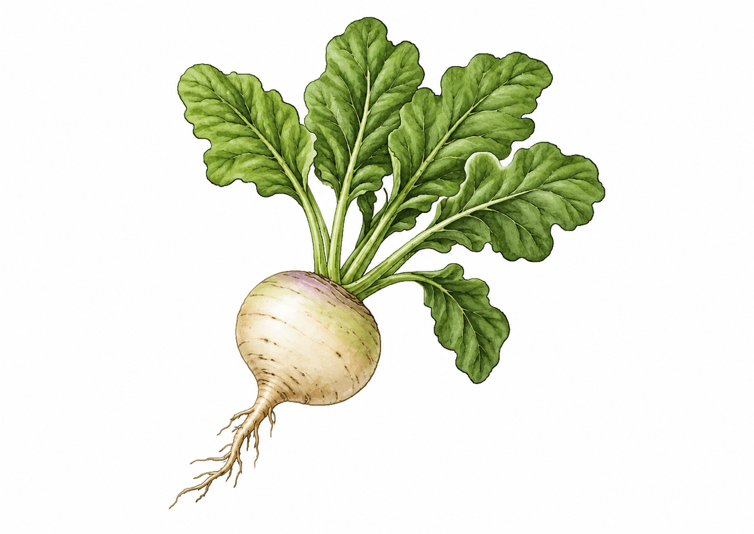 Pobarvana Repa